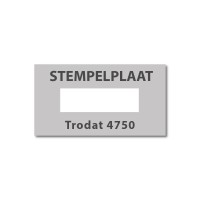 Stempelplaat Trodat Printy 4750 datumstempel