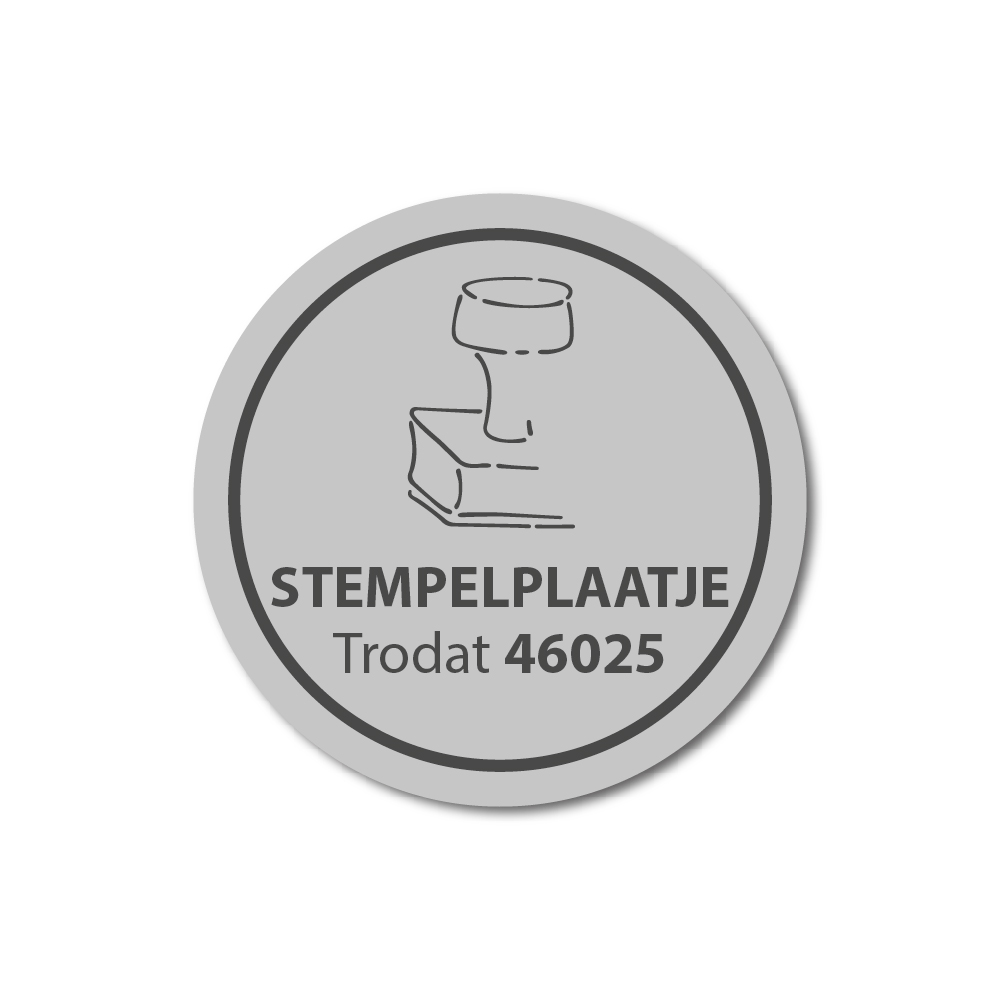 Sempelplaatje 46025 Trodat stempel