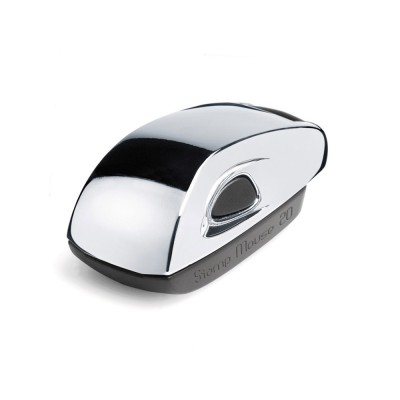 Stamp Mouse 20 CHROOM