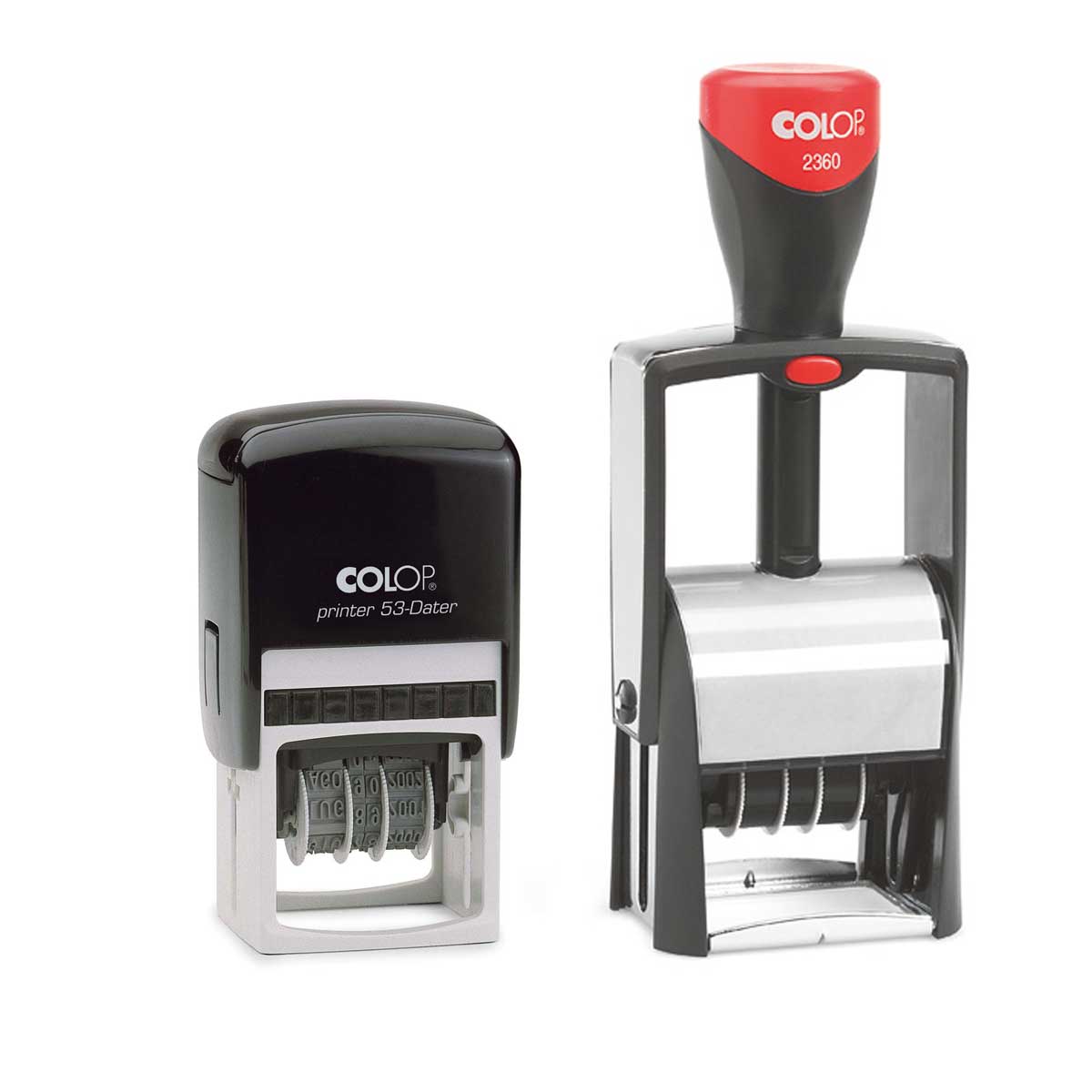 Colop Printer en Colop Classic stempel