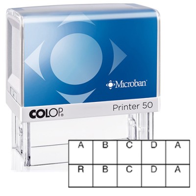 Colop Printer 50 Microban Apotheek
