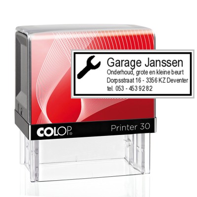 Colop Printer 30 Garage