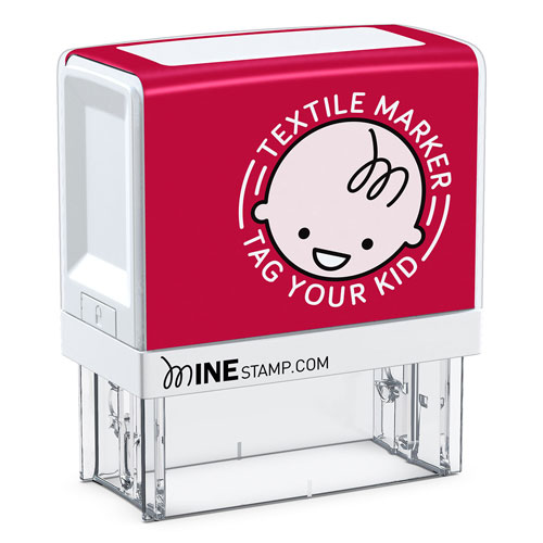 Kleding stempel