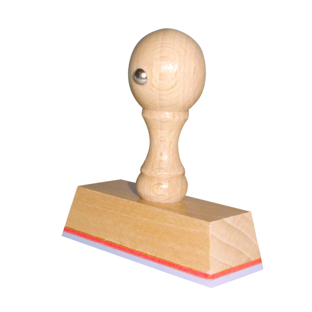Handstempel 65x25 mm