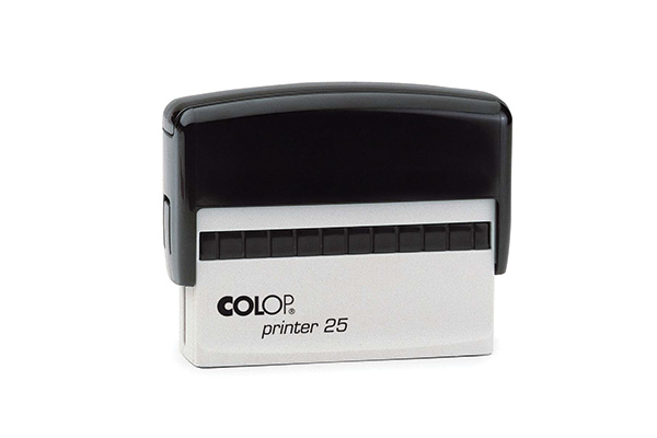 Administratie stempel colop printer 25