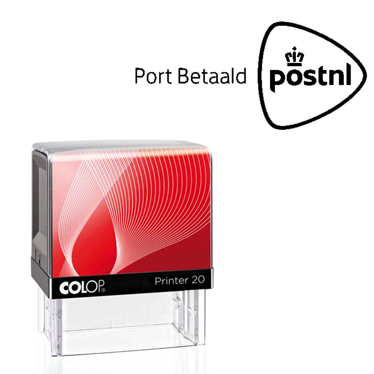 PostNL Port betaald - nationaal - zelfinktend