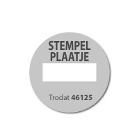 Stempelplaat Trodat Printy 46125 datumstempel