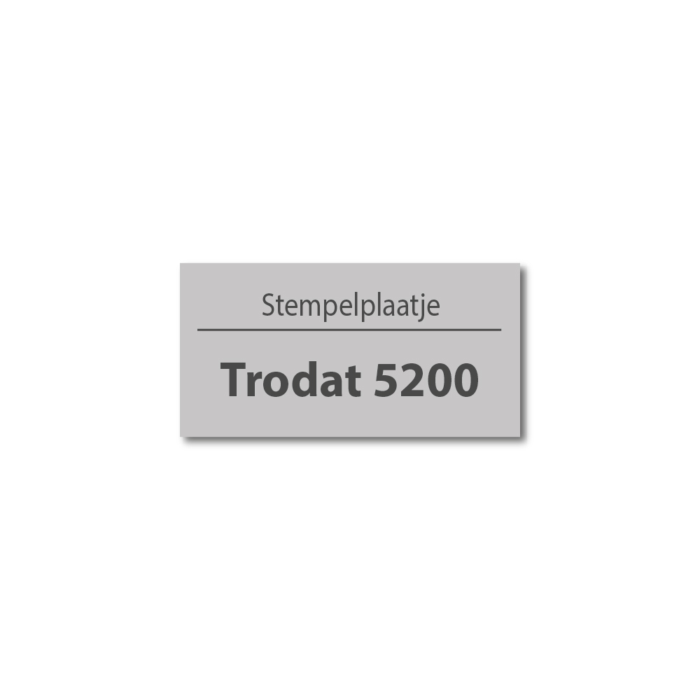 Stempelplaat Trodat Professional 5200