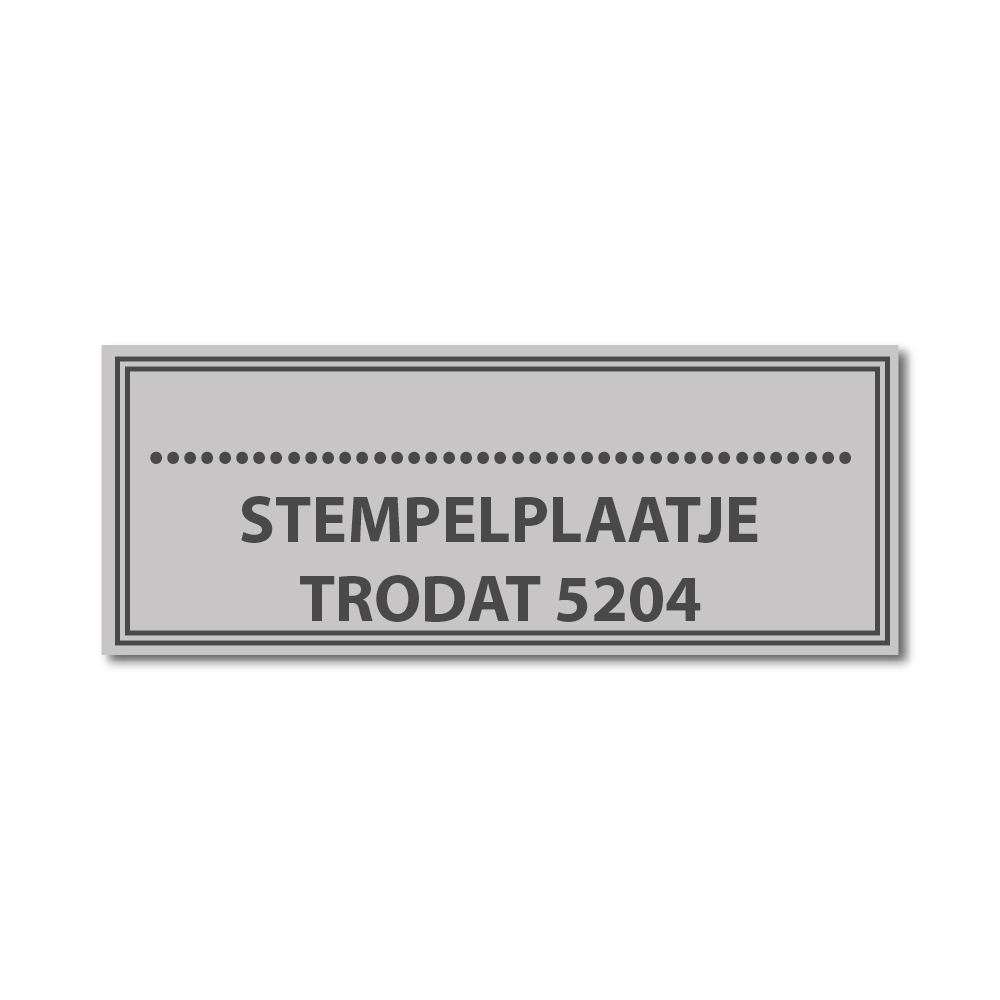 Stempelplaat Trodat Professional 5204