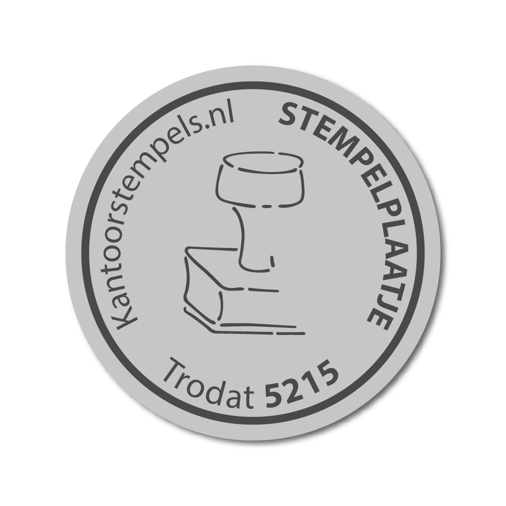stempelplaatje Trodat 5215 Stempel